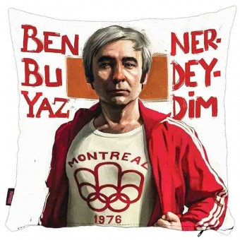 Yeşilçam Yastık Kılıfı-10